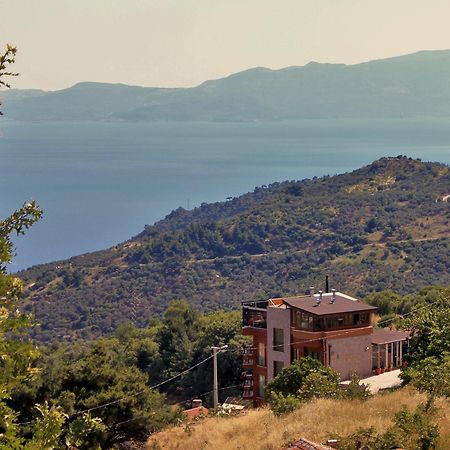 Assos Kayalar Terrace Hotel Sazli Exterior photo