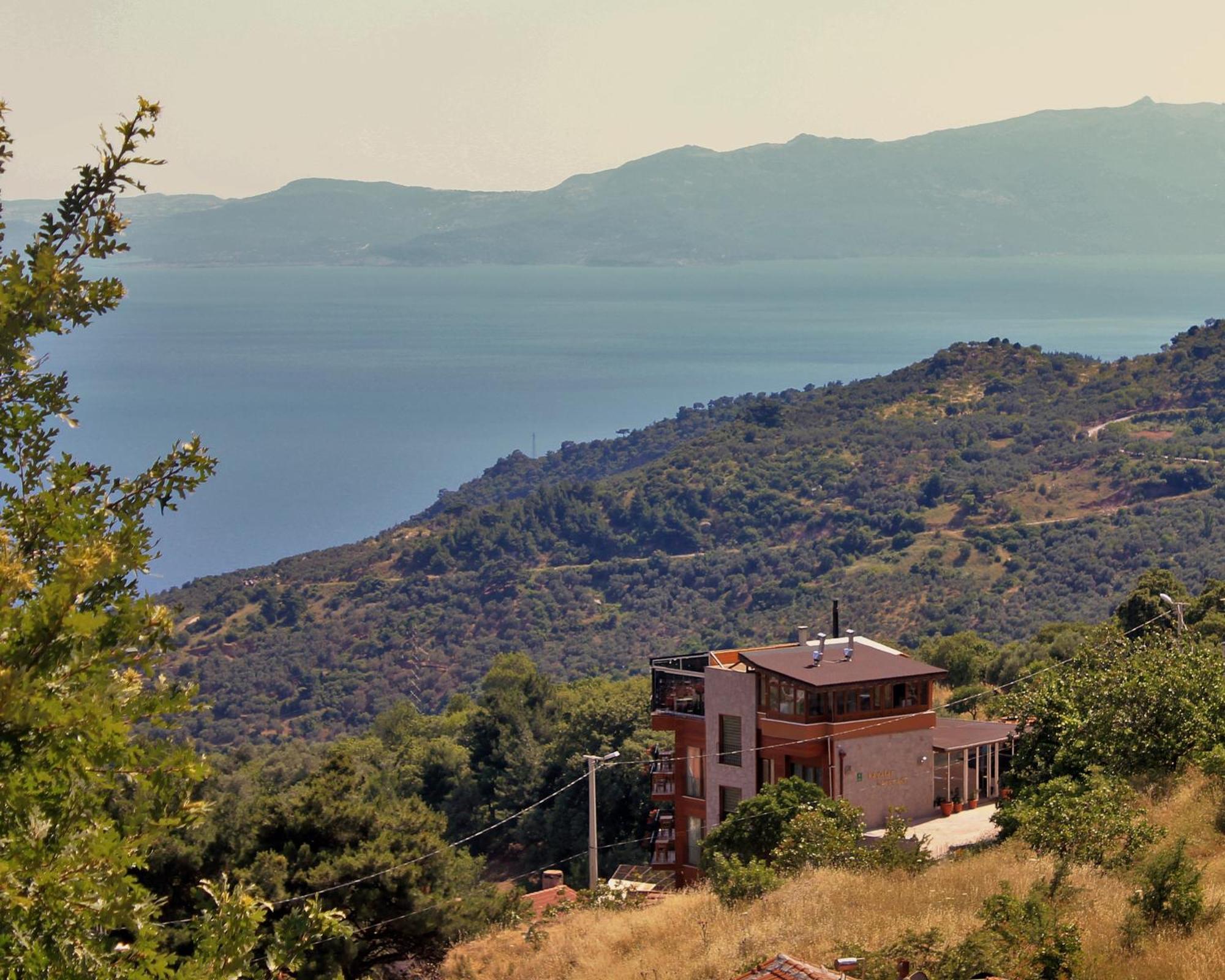 Assos Kayalar Terrace Hotel Sazli Exterior photo